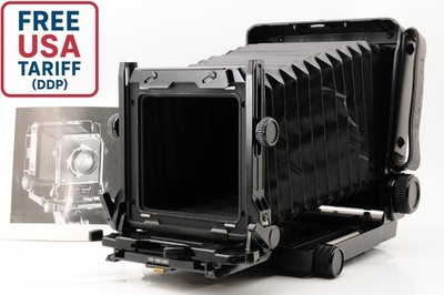 NEAR MINT] Toyo Field 45A II 45AII L Large Format Film Camera 4x5