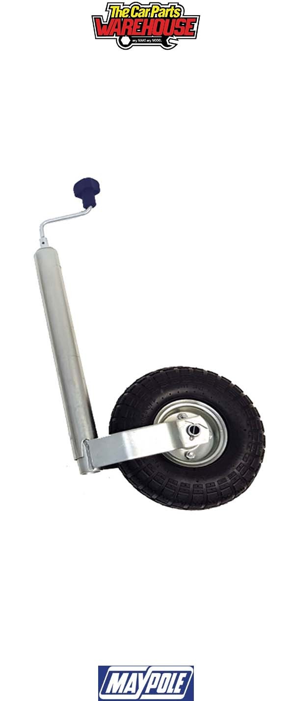 Maypole 4375 48mm 180Kg Pneumatic Jockey Wheel
