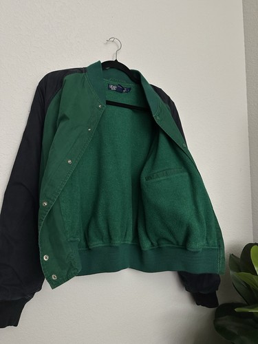 Vintage Polo Ralph Lauren Varsity Jacke Basketball College 80er Scribble - Bild 5 von 9