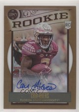2020 Panini Legacy Rookies Premium Penmanship Bronze 23/100 Cam Akers Auto u6m