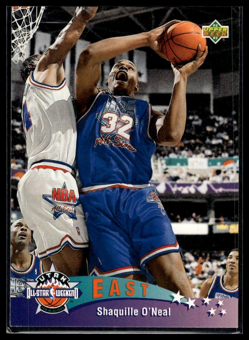 1992-93 Upper Deck #424 Shaquille O'Neal