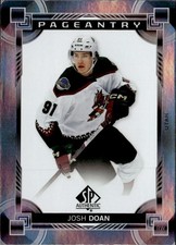 2024-25 Sp Authentic - Pageantry Josh Doan  Buy 3 Get 1 Free