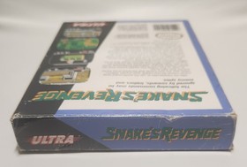 Snake's Revenge (Nintendo, NES, 1990) W/ Box + Manual Authentic Tested Working