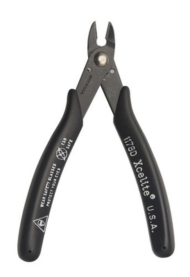 XCELITE 1178D HEAVY DUTY ANTI-STATIC SHEAR CUTTER (FOR COPPER WIRE TO 14 AWG)