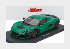 SCHUCO 18U00085 RIMAC Nevera 2022 Green 1/18 Diecast Model Car