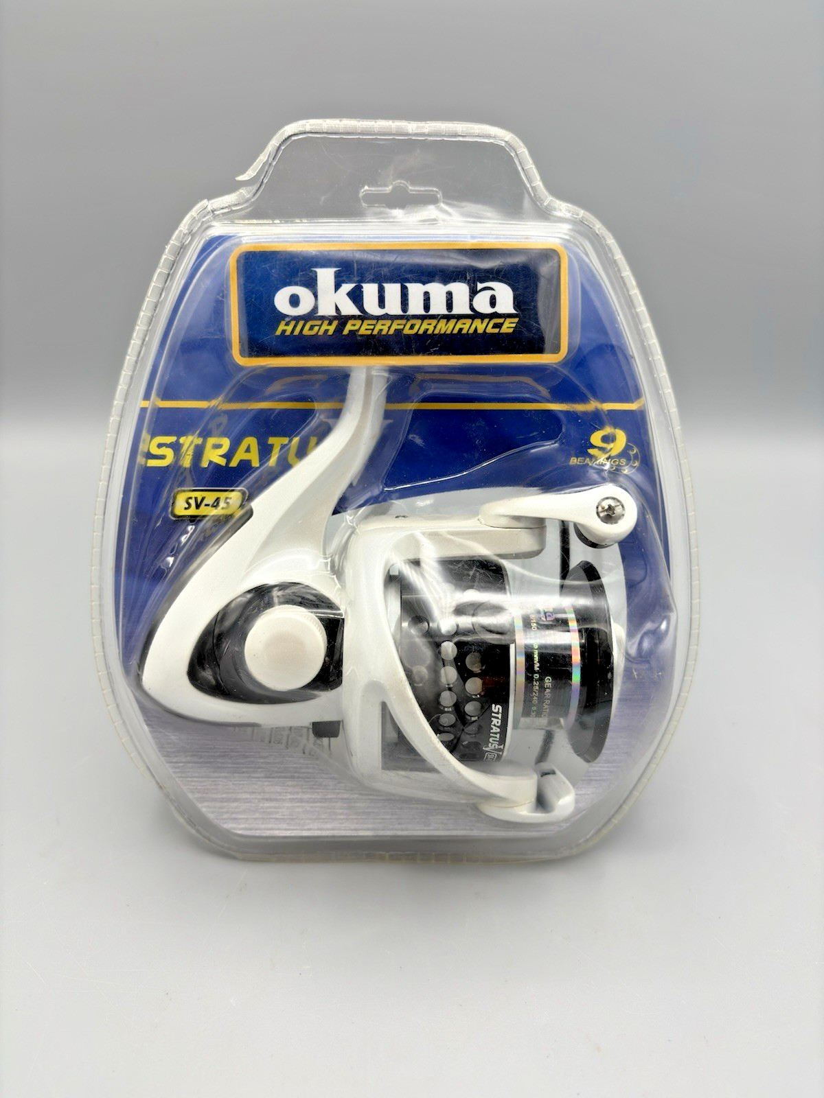 Okuma Stratus V SV-45 Spinning Real 5.0:1 Fishing Reel *New*