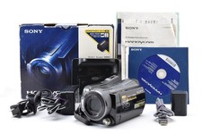   Excellent  Sony HDR-SR12 Handycam Full HD 120GB HDD Camcorder NightShot 2977065