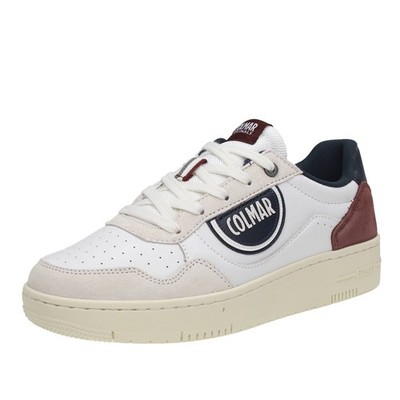 Colmar Austin Master - Sneaker aus weißem Wildleder - Herren Schuhe Sneaker