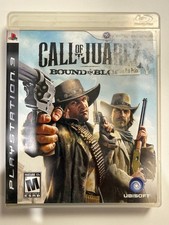 Call of Juarez Bound in Blood (Sony PS3 PlayStation 3 2009) CIB Tested & Working