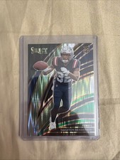 Treveyon Henderson Select 2025 Black & Green  Prizm Club Level No. 278 Rookie RC