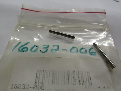 Kawasaki NOS NEW 16032-006 Float Pin F7 F9 JS KD KE KS KX        SOLD AS 2