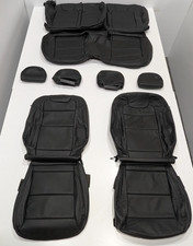 For Chevrolet Trax Ls Rs Rt Activ 2024 2025 Black Leather Seat Covers Kr510 For Chevrolet Trax Ls Rs Rt Activ 2024 2025 Black Leather Seat Covers Kr510