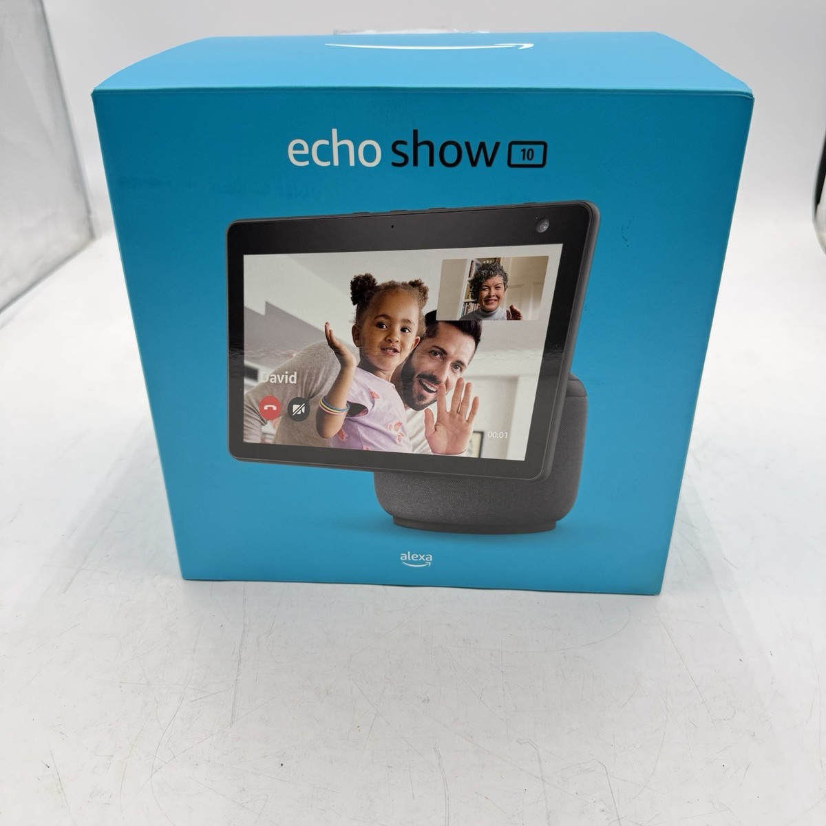 Amazon Echo Show 10 3rd Gen T4E4AT Black 10.1