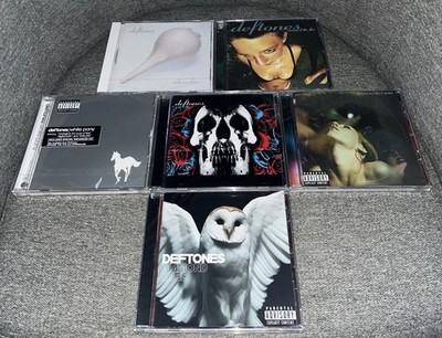 Deftones 6 CD Lot Adrenaline, Fur, Pony, Wrist, Diamond Eyes
