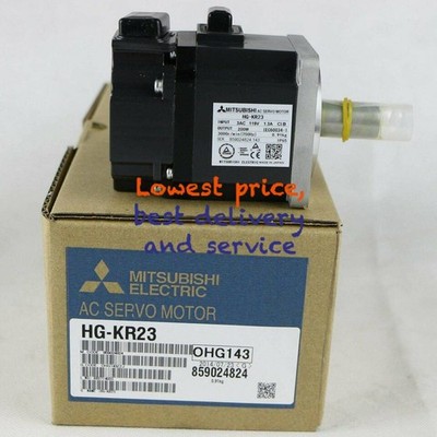 1PC New Mitsubishi HG-KR23 Servo Motor Expedited Shipping HGKR23 Fast shipping