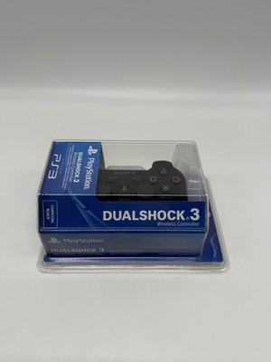 NEU OVP Original Sony PlayStation PS3 Dualshock 3 Controller Schwarz Black
