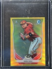 Diaz, Isan - 2014 Bowman Chrome - Mini - 24/25