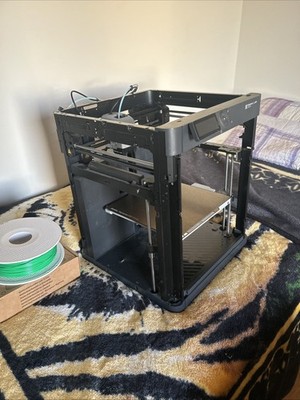 Bambu Lab P1P 3D Printer with Accessories Including Different Nozzle Sizes