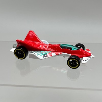 Hot Wheels Cloud Cutter Red Sky Show Die-Cast Auto Maßstab 1:64 Post Discs 7h