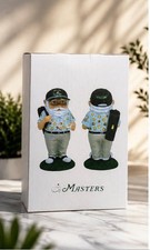 Masters Golf Golfer Figurine Resin Painted 10in Medium Multicolor Boxed