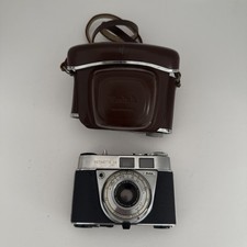 Kodak Retinette 1A 35mm Camera with Schneider Reomar 45mm F2.8 Lens and Case