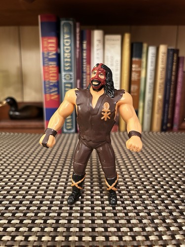 WWF Bend Ems Mankind Mick Foley Just Toys 1997 Vin...