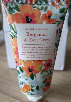 Bergamotte & Earl Grey duftende Handcreme