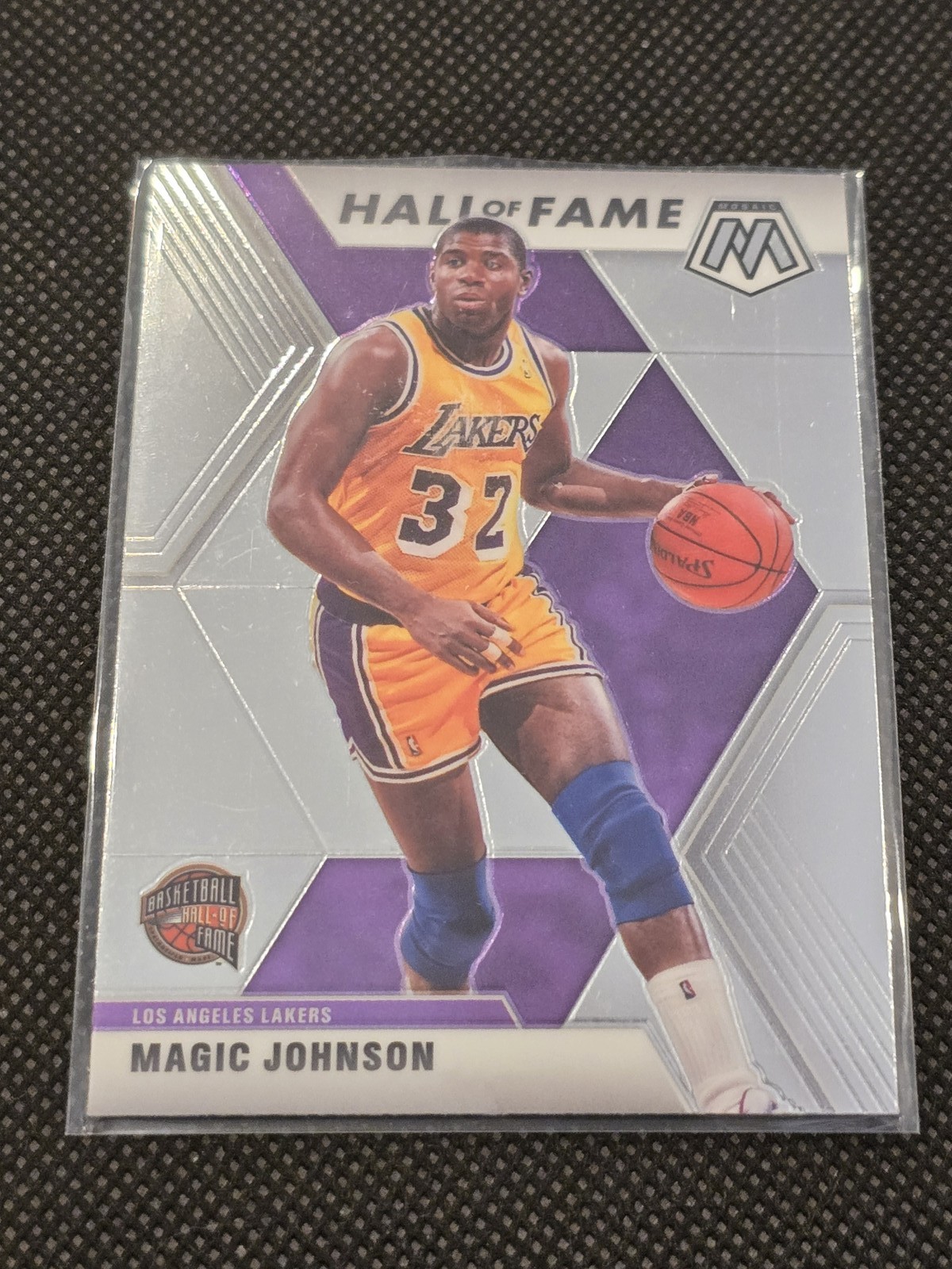 2019-20 Panini Mosaic - Magic Johnson - Los Angeles Lakers