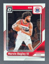 2024-25 Donruss Optic Basketball 43 Marvin Bagley III - Washington Wizards