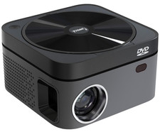 Impecca Portable Home Theater Projector with Built-in DVD, 110 ANSI Lumens, 720P