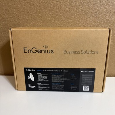 EnGenius EDS8015 Wireless 5 GHz 1-MP IP Surveillance System