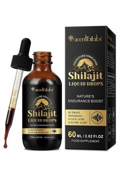 Acential Labs VitalPeak Himalayan Drops   Natural Energy & Endurance Elixir