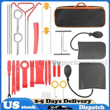 31Pcs New Auto Car Window Door Emergency Open Unlock Lock Repair Tool Kits