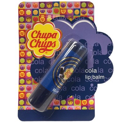 1x Chupa Chups Cola Lippenbalsam Lippenpflege Lip Balm Coladuft
