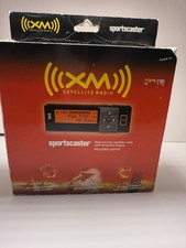 XM Satellite Radio Sportscaster Plug  Play Receiver Car Kit RVK101A Tested