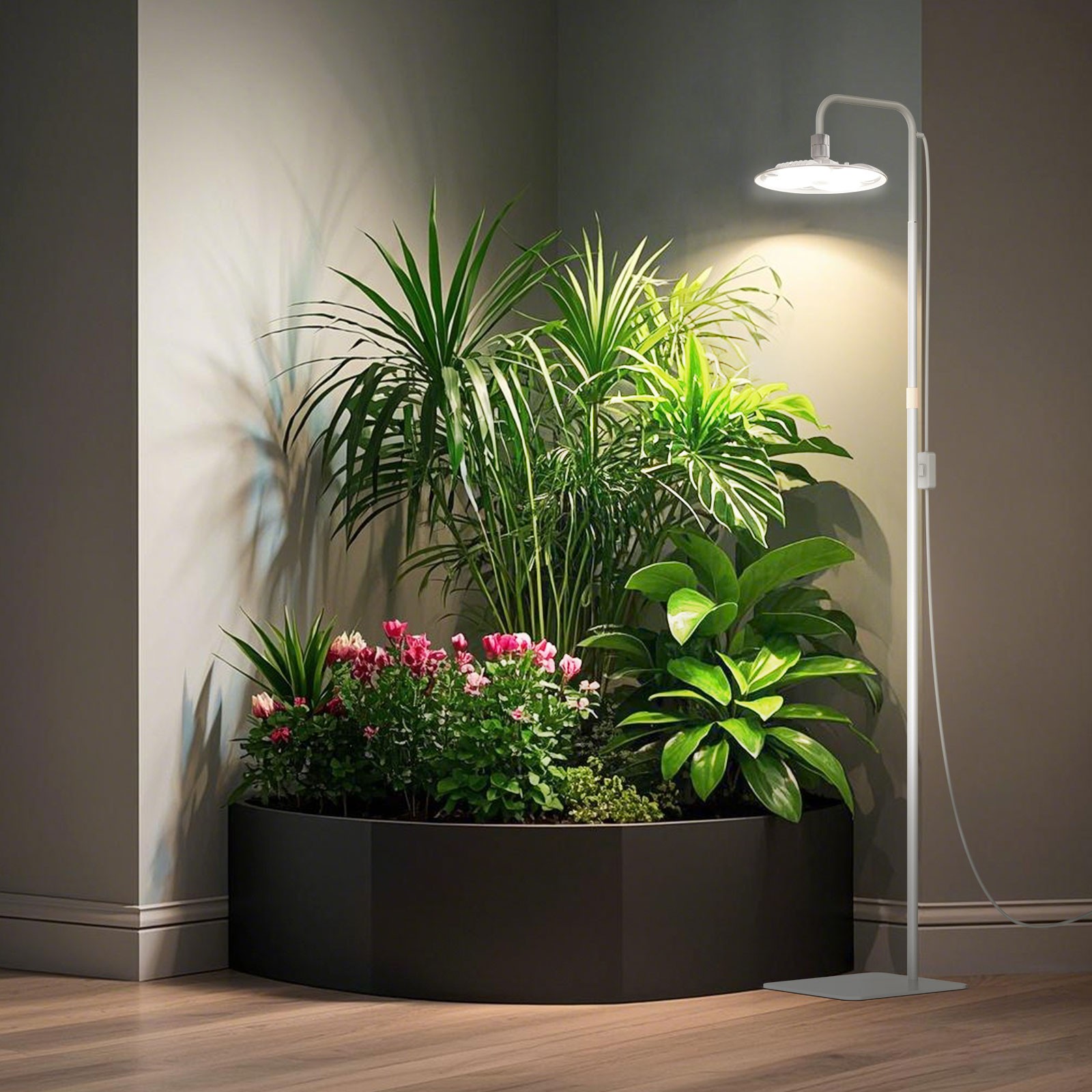 Grow Lights 100W 10200LM Full Spectrum Indoor Growing Tall Plant Remote Control