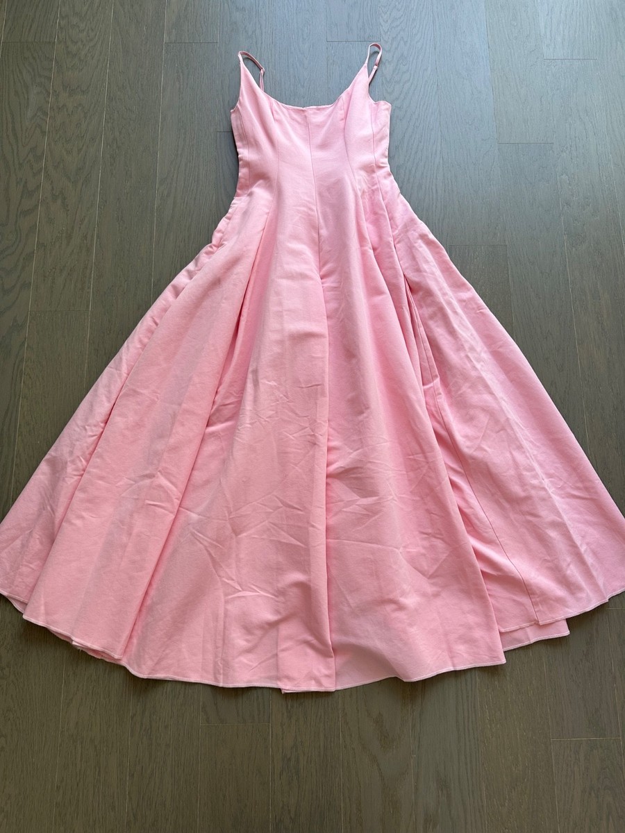 STAUD Joy Maxi Dress Pearl Pink Light Baby Pink Ball Gown- Size 2 | eBay STAUD Joy Maxi Dress Pearl Pink Light Baby Pink Ball Gown- Size 2 | eBay