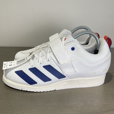 Adidas Womens Size 8 Shoes NEW Weightlifting Powerlift 5 White Mens 7 JP9878