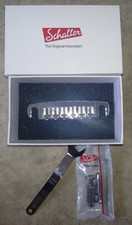 Schaller Signum Bridge Chrome & US studs Paar H&ouml;henverstellschrauben