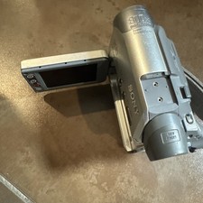 Broken Sony Handycam MiniDV Video Camcorder DCR-HC21