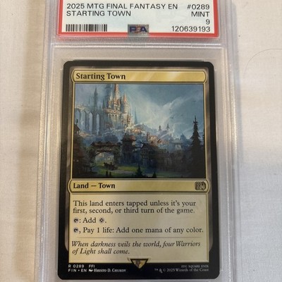 Starting Town Final Fantasy Regular for sale online | eBay