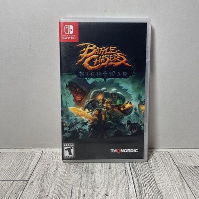 Battle Chasers: Nightwar Nintendo Switch