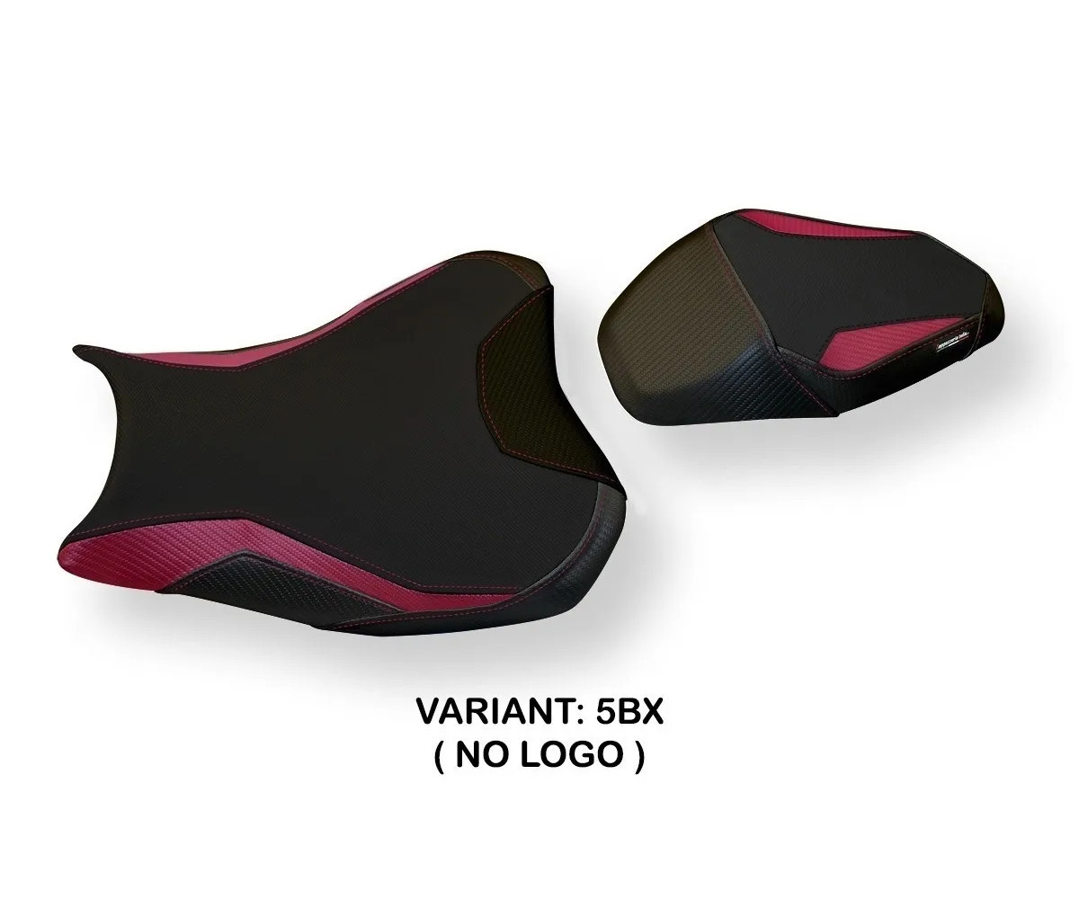 Seat saddle cover Suhl 1 Bordeaux (BX) TPZ for KAWASAKI Z 900 2017 > 2026 fg