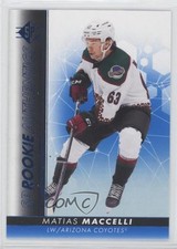 2022-23 SP Retail SP Rookie Authentics Blue Matias Maccelli #117 2bq