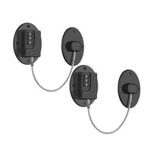 2 Pack Refrigerator Lock - Heavy Duty Combination Fridge Lock, Child Proof Ca...