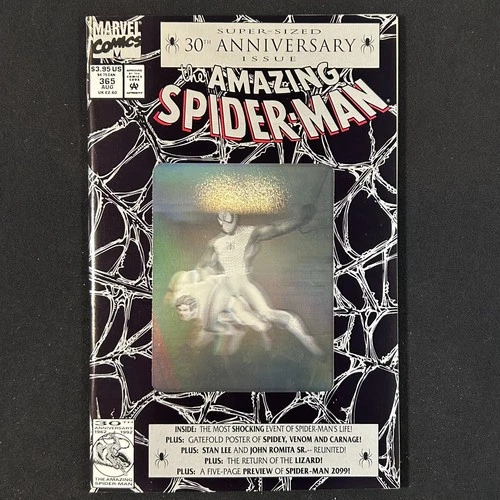 Marvel Comic Amazing Spider-Man #365 1992, 9.0 VF/NM, 1st app Spider-Man 2099