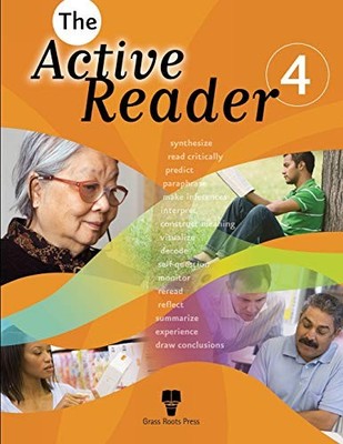 The Active Reader 4 - VERY GOOD