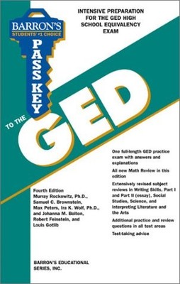 Pass Key to the Ged High School Equivalency Examination (Barron's Pass Key t...