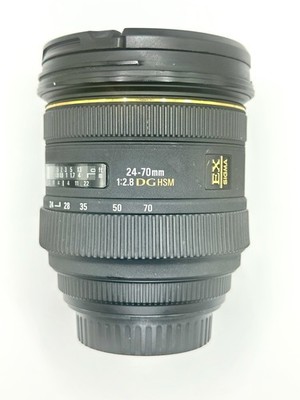 Sigma 24-70mm f/2.8 IF EX DG HSM Zoom Lens For Canon EF Mount - Nice Condition