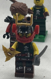 Lego Ninjago Ninja Lot Of 3 Ninja Mini figures Misc. Outfits Not complete